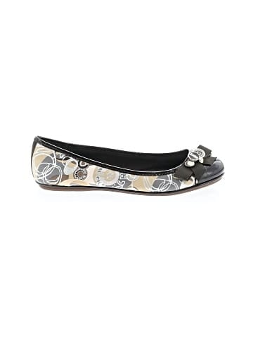 Coach Heart Poppy Flats (view 1)