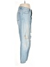 Miss Selfridge 100% Baumwolle Hearts Blue Jeans Size 6 - photo 4