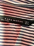 Zara Stripes Blue Long Sleeve Button-Down Shirt Size S - photo 7