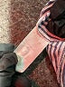 Zara Stripes Blue Long Sleeve Button-Down Shirt Size S - photo 8