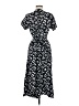 Basic Editions Hearts Black Casual Dress Size 7 - 8 - photo 2