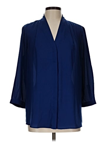 Investments 3/4 Sleeve Blouse (view 1)