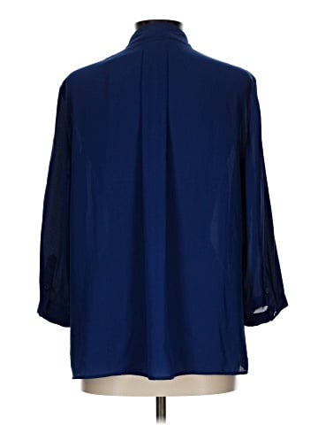 Investments 3/4 Sleeve Blouse (view 2)
