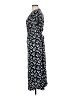 Basic Editions Hearts Black Casual Dress Size 7 - 8 - photo 5