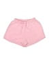 Timing 100% Polyester Solid Pink Shorts Size S - photo 1