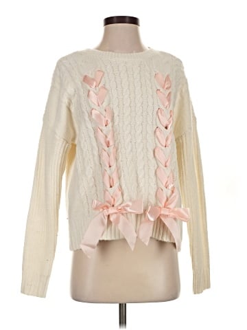 Francesca's Pullover Sweater (view 1)