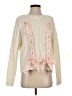 Francesca's Hearts Ivory Pullover Sweater Size S - photo 1
