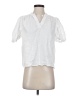 Levi's White Short Sleeve Blouse Size XS - photo 1