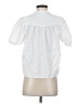 Levi's White Short Sleeve Blouse Size XS - photo 2