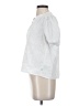Levi's White Short Sleeve Blouse Size XS - photo 5