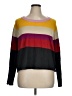 Callahan Color Block Gray Pullover Sweater Size 1X - photo 1