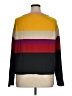 Callahan Color Block Gray Pullover Sweater Size 1X - photo 2
