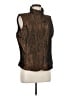 Coldwater Creek Brown Vest Size M - photo 1