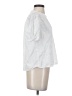 Levi's White Short Sleeve Blouse Size XS - photo 4