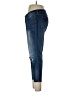 Jennifer Lopez Solid Blue Jeans Size 12 (petite) - photo 5