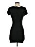 Red Paint Tweed Black Casual Dress Size S - photo 2