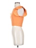 Zara Orange Short Sleeve Top Size S - photo 5