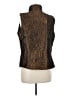 Coldwater Creek Brown Vest Size M - photo 2