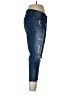 Jennifer Lopez Solid Blue Jeans Size 12 (petite) - photo 4
