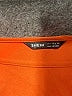 Shein 100% Polyester Orange 3/4 Sleeve Blouse Size 4 - photo 7