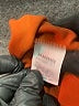 Shein 100% Polyester Orange 3/4 Sleeve Blouse Size 4 - photo 8