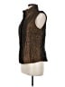 Coldwater Creek Brown Vest Size M - photo 5
