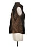 Coldwater Creek Brown Vest Size M - photo 4