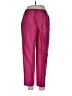 Talbots 100% Polyester Pink Casual Pants Size 12 - photo 2