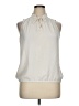Maurices 100% Polyester Ivory Sleeveless Blouse Size XL - photo 1