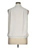 Maurices 100% Polyester Ivory Sleeveless Blouse Size XL - photo 2