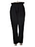 Allegra K Black Casual Pants Size M - photo 1