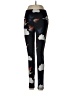 Carly Jean Print Black Leggings Size M - photo 1