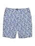 Talbots Print Blue Shorts Size 4 - photo 1