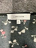 Lark & Ro Print Black Cocktail Dress Size L - photo 7