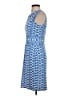 J. McLaughlin Blue Cocktail Dress Size XS - photo 5