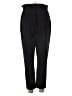 Allegra K Black Casual Pants Size M - photo 2