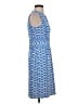 J. McLaughlin Blue Cocktail Dress Size XS - photo 4