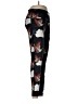 Carly Jean Print Black Leggings Size M - photo 4