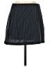 Shein Stripes Black Casual Skirt Size 4 - photo 1