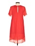 MICHAEL Michael Kors 100% Polyester Orange Casual Dress Size XS - photo 2
