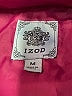 IZOD 100% Polyester Purple Vest Size M - photo 6