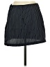 Shein Stripes Black Casual Skirt Size 4 - photo 2