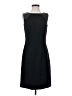 Etcetera Solid Black Cocktail Dress Size 4 - photo 1