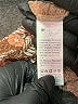 Shein Brown Long Sleeve Blouse Size 6 - photo 8