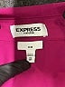 Express 100% Polyester Burgundy Long Sleeve Blouse Size XS - photo 7