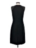 Etcetera Solid Black Cocktail Dress Size 4 - photo 2