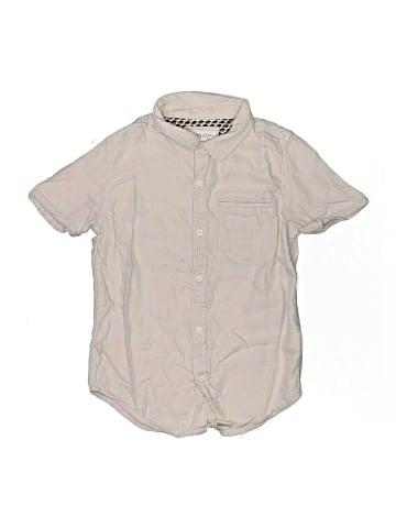 Denim & Flower by Ricky Singh Short Sleeve Button-Down Shirt (view 1)