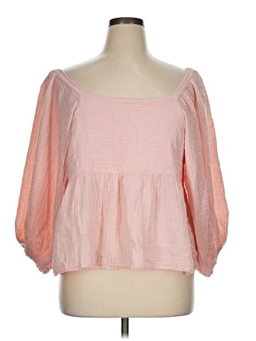 Michael Stars 3/4 Sleeve Blouse (view 1)