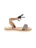 Assorted Brands Tan Gray Sandals Size JP 23 / US 6 - photo 1