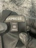 Express 100% Polyester Solid Black Cocktail Dress Size XXS (petite) - photo 7